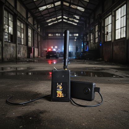 WATCH_DOG // POLICE + FLOCK SCANNER