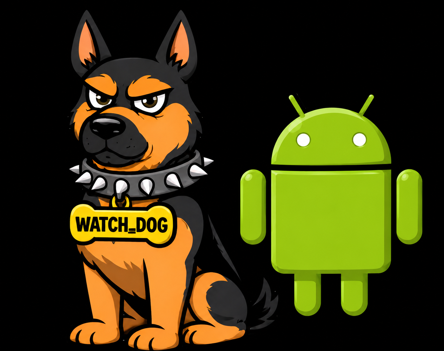 ANDROID // WATCH_DOG SCANNER APP
