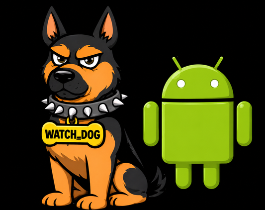 ANDROID // WATCH_DOG SCANNER APP