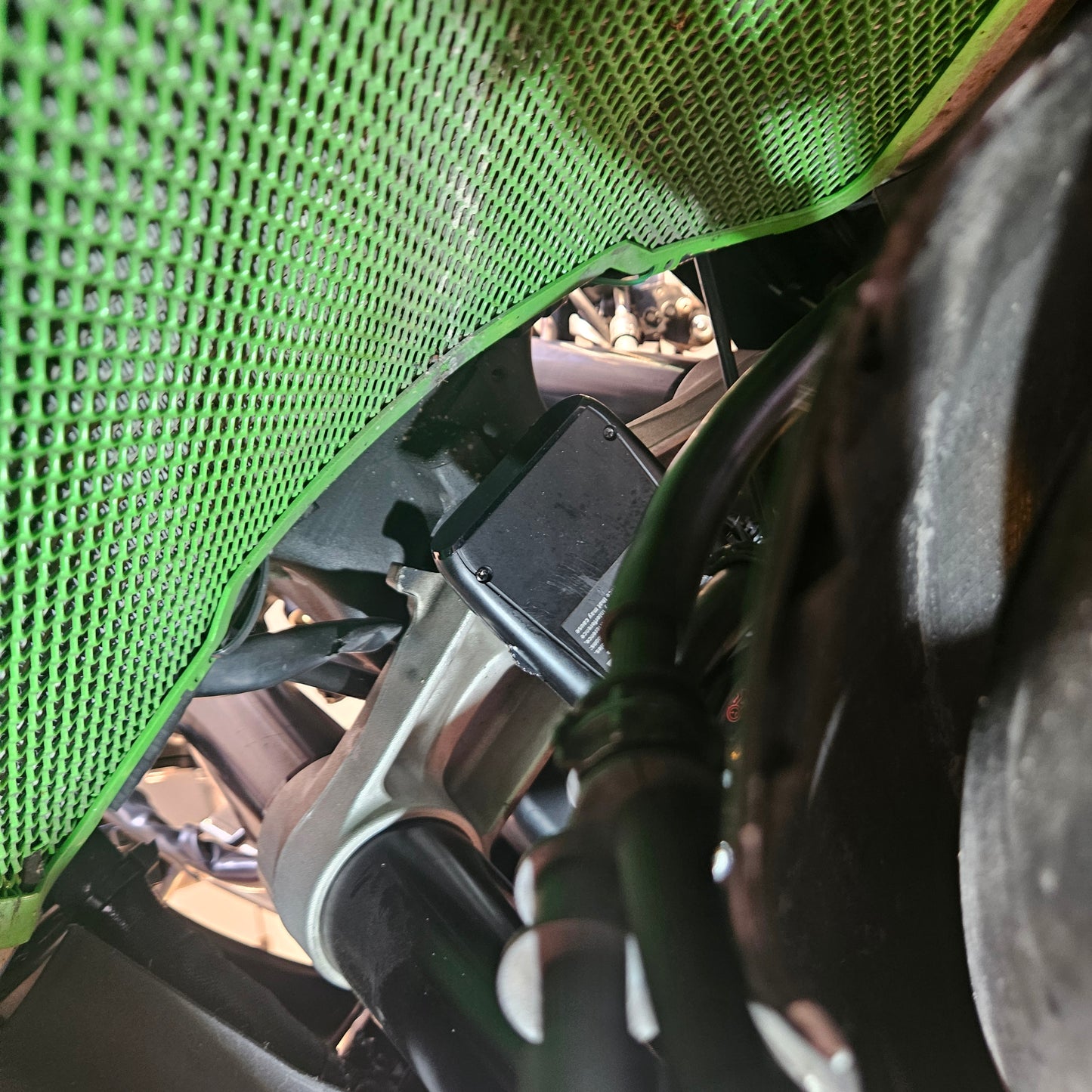FORK STEM RADAR MOUNT