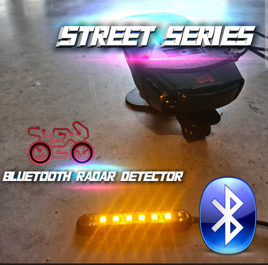 Sportbike Radar Detector - Bluetooth Street Series
