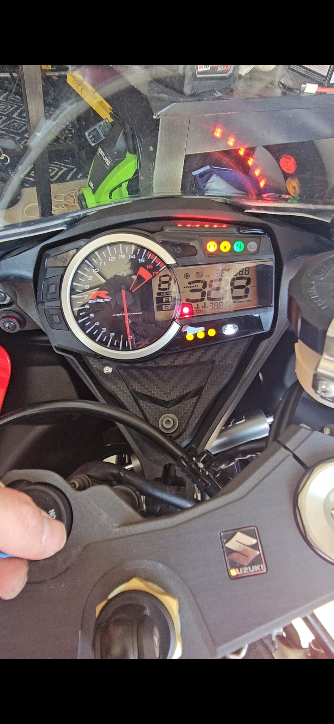 LED BAR UPGRADE